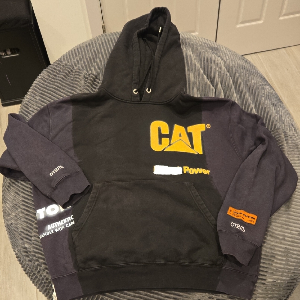 Black and Yellow Hoodie